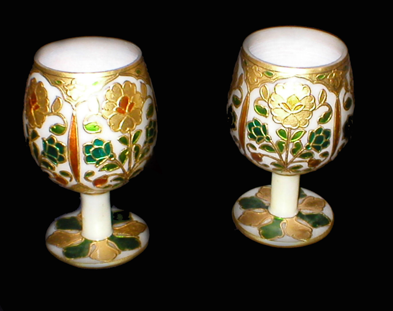 Manufacturers Exporters and Wholesale Suppliers of Marble Goblets Jaipur Rajasthan